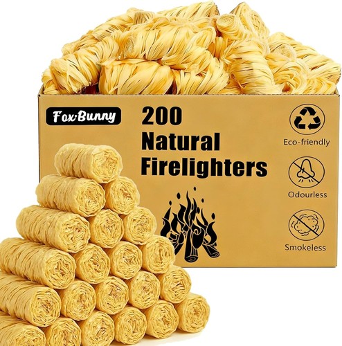 200 firelighters natural - -,