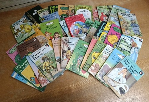 Vintage ladybird book - vintage,