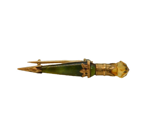 Victorian scottish 9ct gold - scottish,