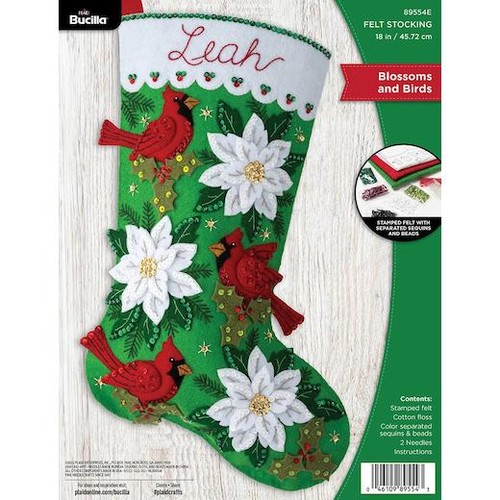 Bucilla felt christmas - bucilla,