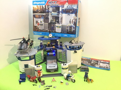 Playmobil police command - police,