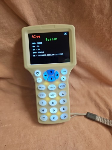 1pc new handheld rfid - new,