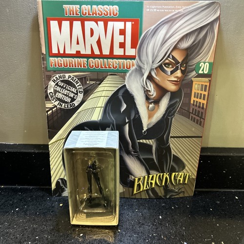 The classic marvel figurine - the,
