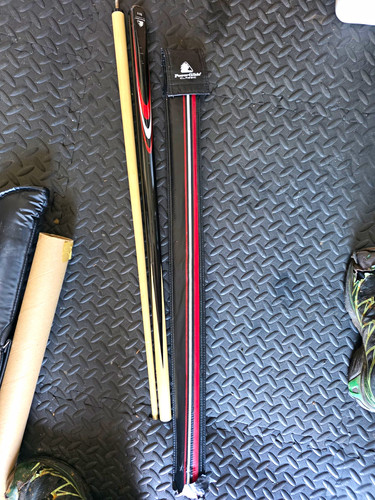 Powerglide aura snooker cue - aura,