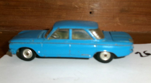 Corgi chevrolet corvair - corgi, no