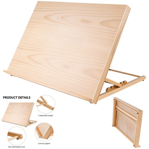 Wooden artist workstation - artist,