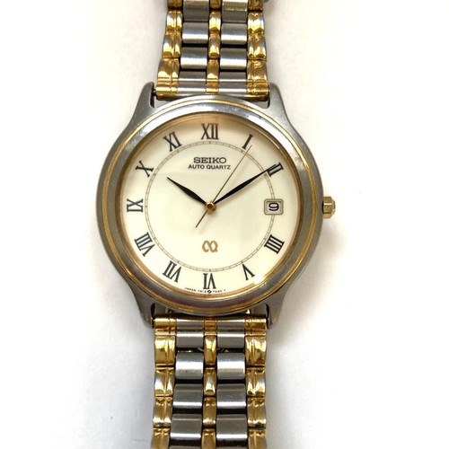 Junk seiko kinetic drive - [junk],