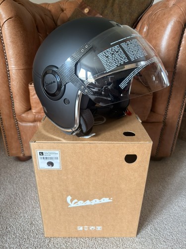 Vespa jet helmet - vespa, helmet,