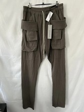 BNWT Rick Owens DRKSHDW ‘Dust’ Creatch Cargos M