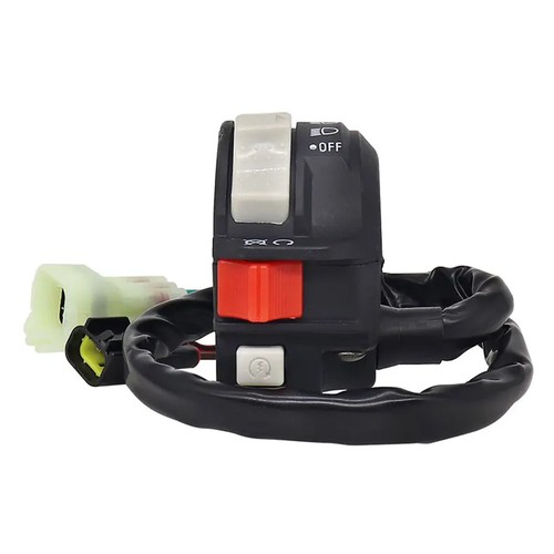 Left handlebar switch start - left,