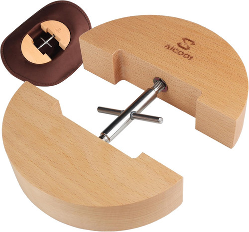 Hat stretcher for fitted - hat,