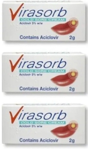 Virasorb cold sore cream - cream, 2g