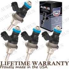 OEM AURUS NEW x4 FUEL INJECTORS FOR 03-16 Mazda CX-7 MazdaSpeed6 Speed3 2.3L I4