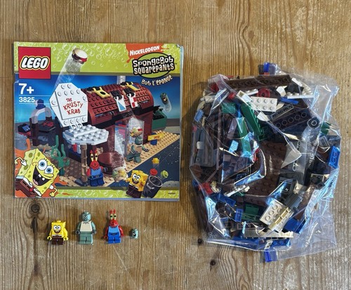 Lego spongebob squarepants - spongebob,