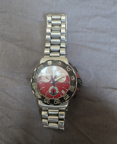 Tag heuer formula cg1111 - tag, 1