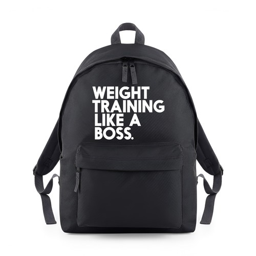 Weight training like boss - like, a
