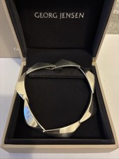 Georg Jensen Peak Bracelet Bent Gabrielsen Sterling Silver 925 Approx 20cm
