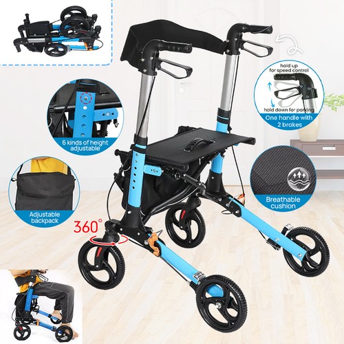 Poriya wheel rollator walker - 4,