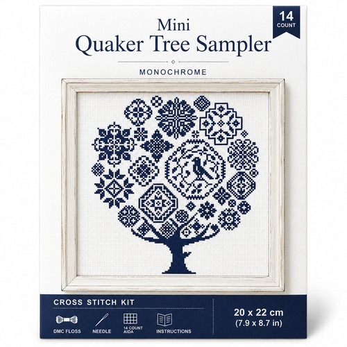 Mini quaker tree sampler - mini,