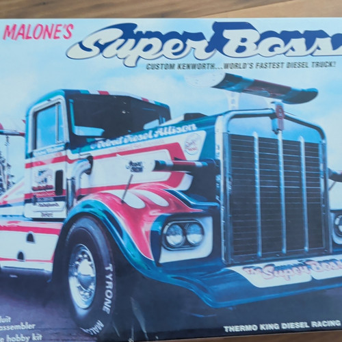 Amt kenworth super - amt,