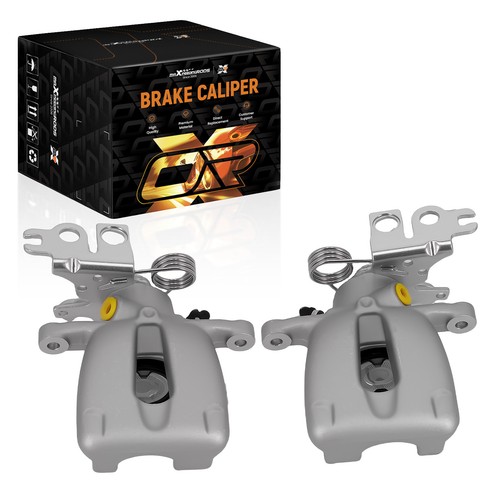 Pair rear brake calipers - brake,