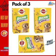 3x Pedigree Biscrok Multi Mix