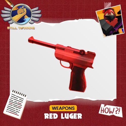Red luger mm2 - murder, 2