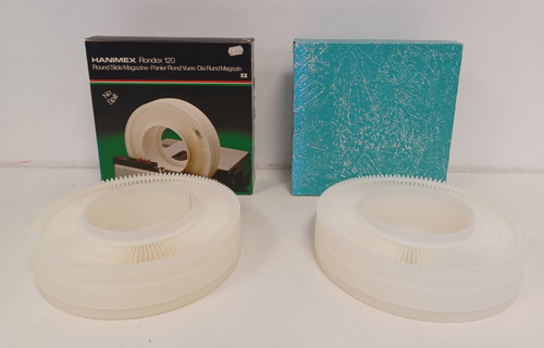 Hanimex rondex 120 - 2x,