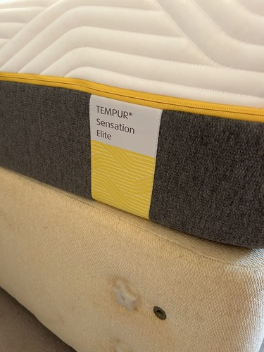 Tempur sensation elite - elite, single