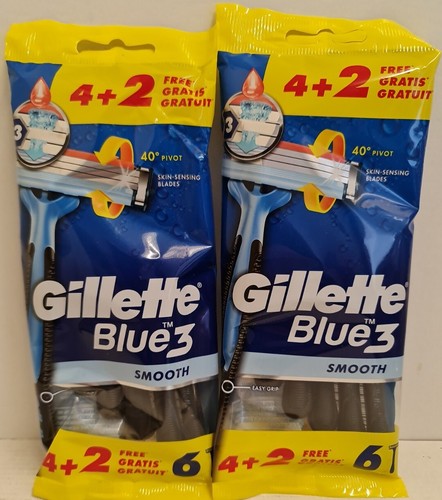 Gillette sensor blue 3 6 - sensor,
