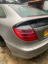 MERCEDES CLK W203 00-08 PASSENGER SIDE NS REAR LIGHT * BREAKING *