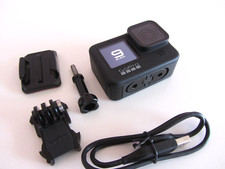 GoPro - HERO9 Black 5K Streaming Action Camera..