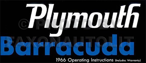 1966 plymouth barracuda owners - plymouth,