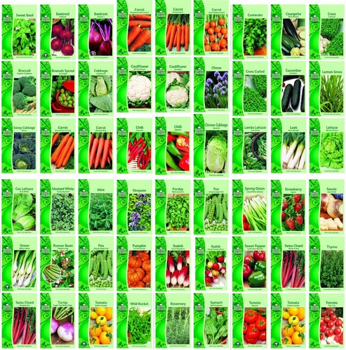 Vegetable seeds herb - vegetable, fruit
