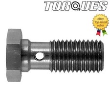 M10 x 1.0 Metric Stainless Steel Banjo Bolt 20mm Long