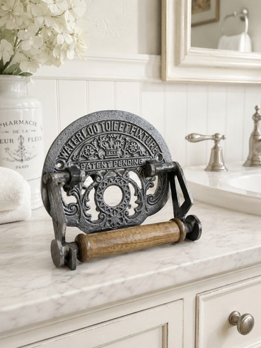 Cast iron waterloo vintage - waterloo,