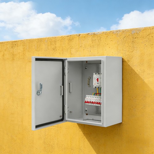 Junction box 60x60x15cm - junction,