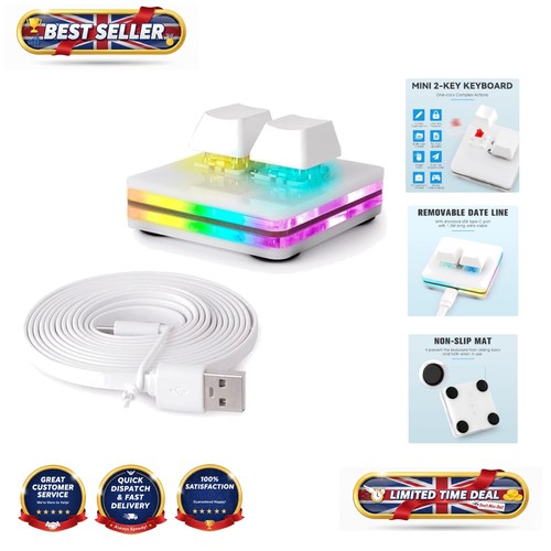 Programmable osu key - 2-key, gaming