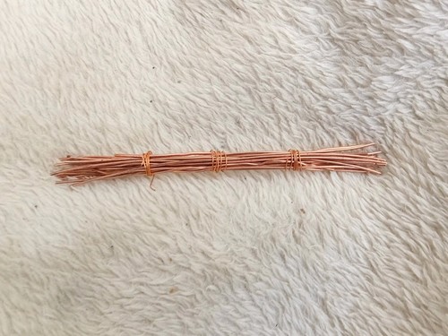 Copper wire stripped bright - copper,