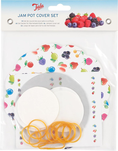 Everyday fruit design jam pot - fruit,