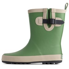 Kids Rubber Wellies Boys/Girls Waterproof Wellington Boots Toddler Rain Welly