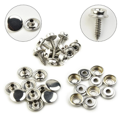 Set stainless steel fastener - 1,