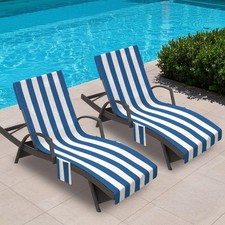 2 x Zingtto Sun Lounger Towel