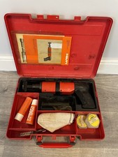Hilti DX400B Nail Gun And Case Hilti Nail Gun
