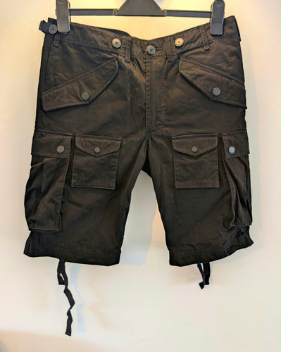 Maharishi men black cotton - black,