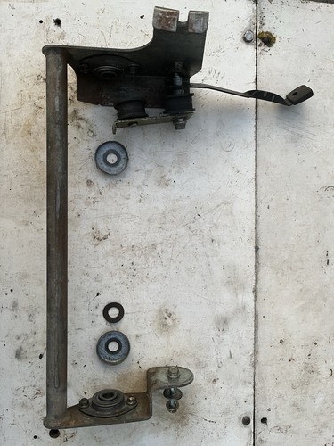 Rear axle assembly for metal - rear,