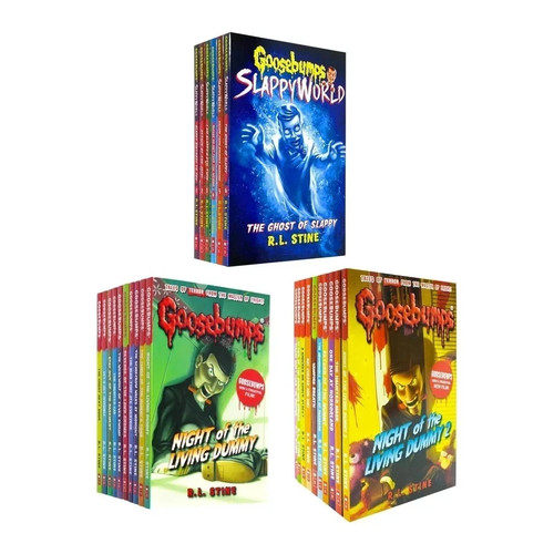 Goosebumps horrorland and - goosebumps,