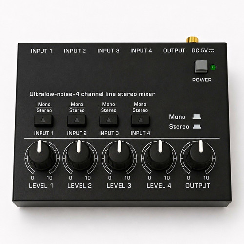 Ultralow noise desktop - ultralow-noise,