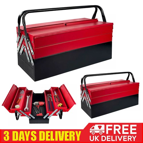 Metal cantilever toolbox heavy - cantilever,
