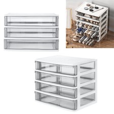 3/4/5 Drawers Storage Box